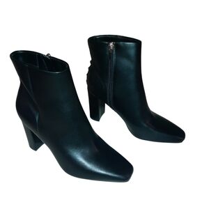 Nine West Black Ankle Booties